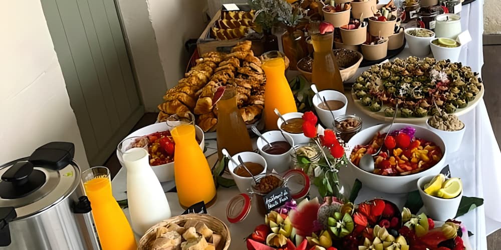 Photo de Les buffets