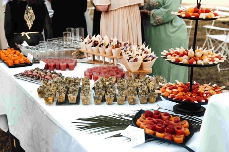 Aperçu : Les buffets