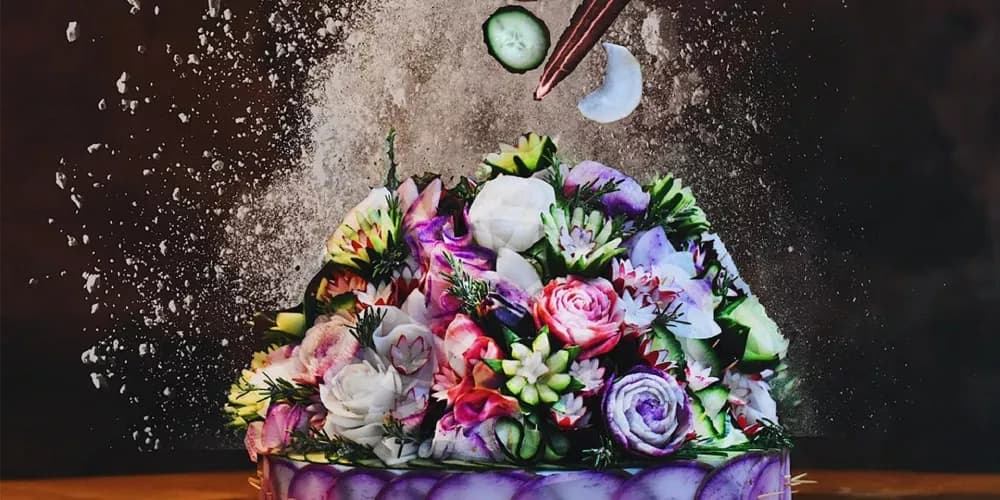 Photo de Composition de crudités